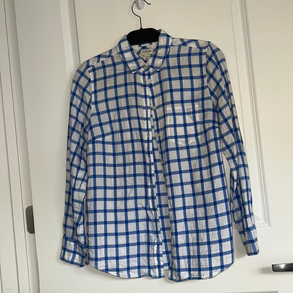 J. Crew Cotton Button Down